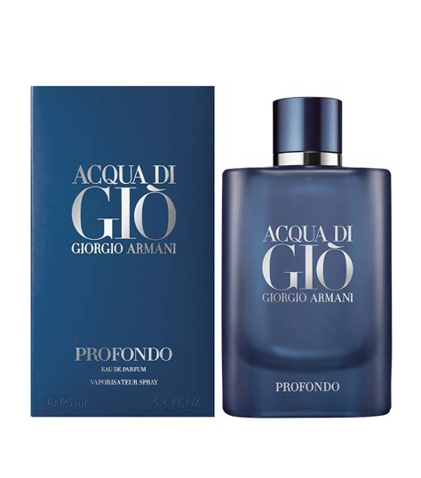 acqua di gio profondo 125ml.